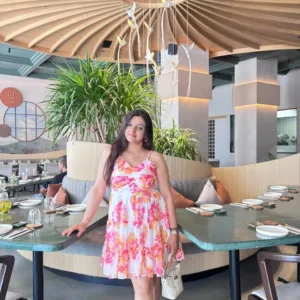 Pink Floral Chiffon Midi Dress with Spaghetti Straps