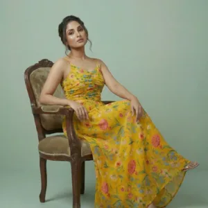 beach vacation floral maxi dress for women